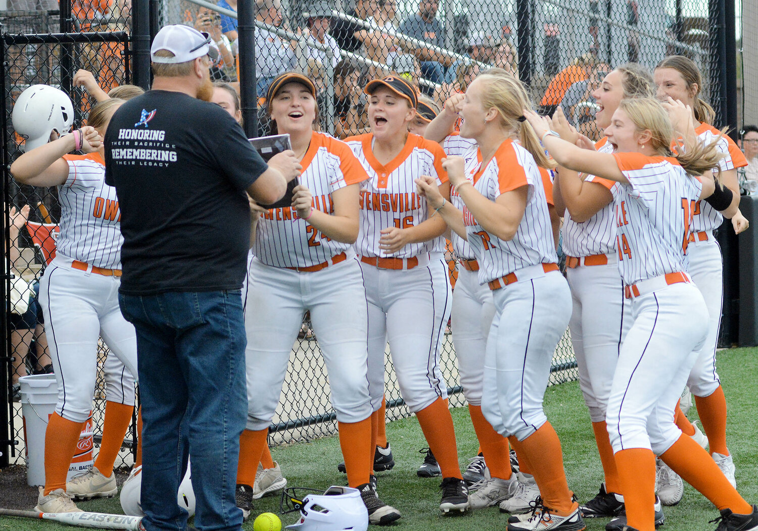 Diamond Dutchgirls Claim First Ever Owensville Softball Tourney Title